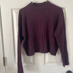 Madewell Crop sweater